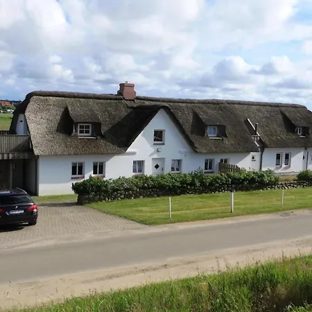 Fischerhaus Am Reetdachhaus Friesenhaus Dom wakacyjny *