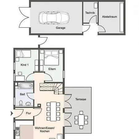 Holiday home Fischerhaus Am Reetdachhaus Friesenhaus