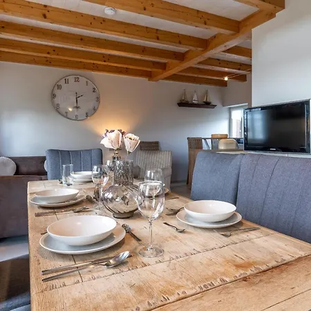 Fischerhaus Am Reetdachhaus Friesenhaus Ferienhaus Brösum