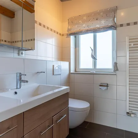 Fischerhaus Am Reetdachhaus Friesenhaus Ferienhaus Brösum