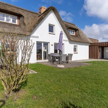 Fischerhaus Am Reetdachhaus Friesenhaus Ferienhaus